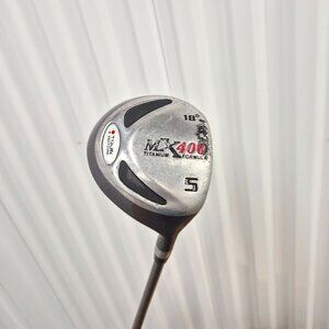 Tour Collection MX400 Titanium Formula #5 Wood 18 Degree Right Handed